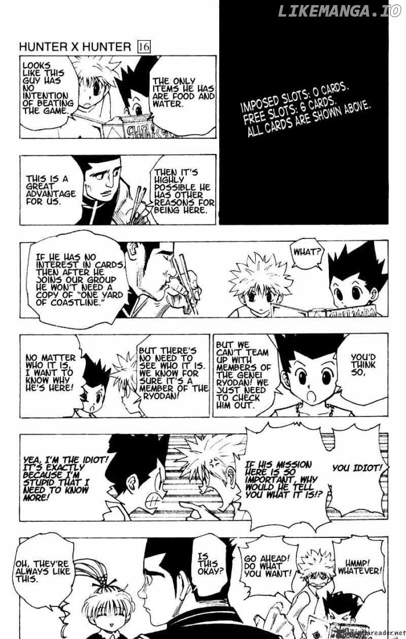 Read Hunter X Hunter Manga Online