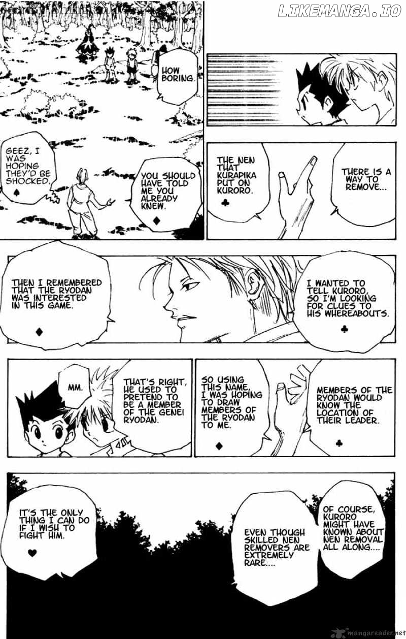 Read Hunter X Hunter Manga Online
