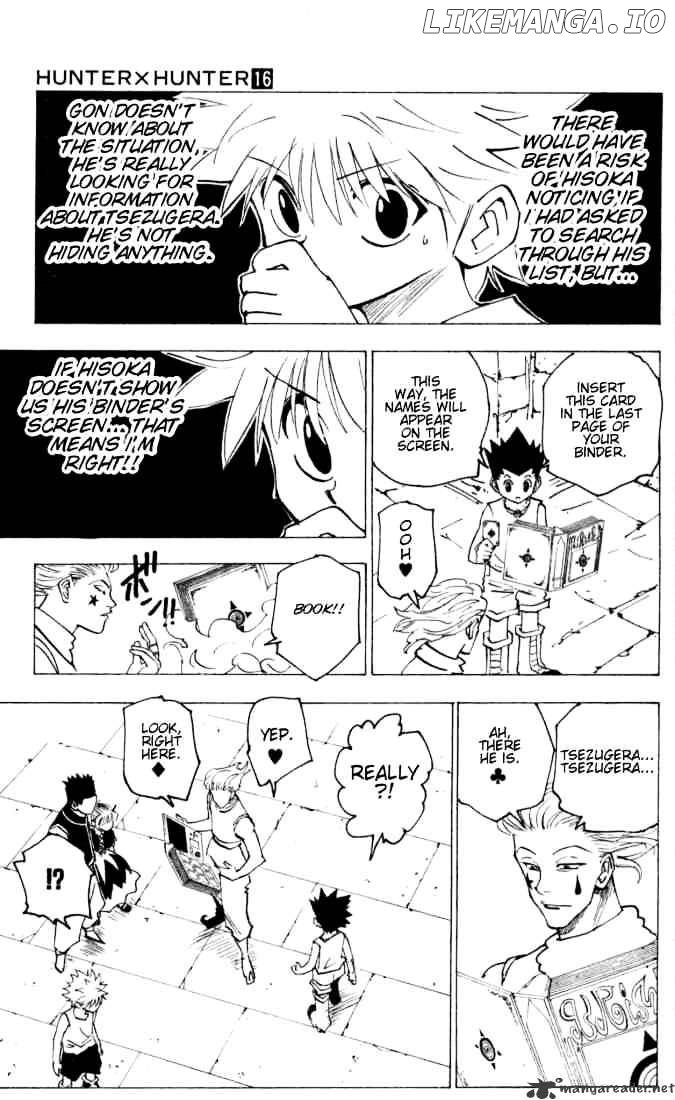 Read Hunter X Hunter Manga Online