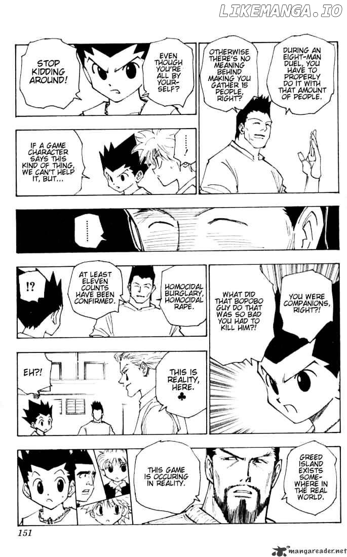 Read Hunter X Hunter Manga Online