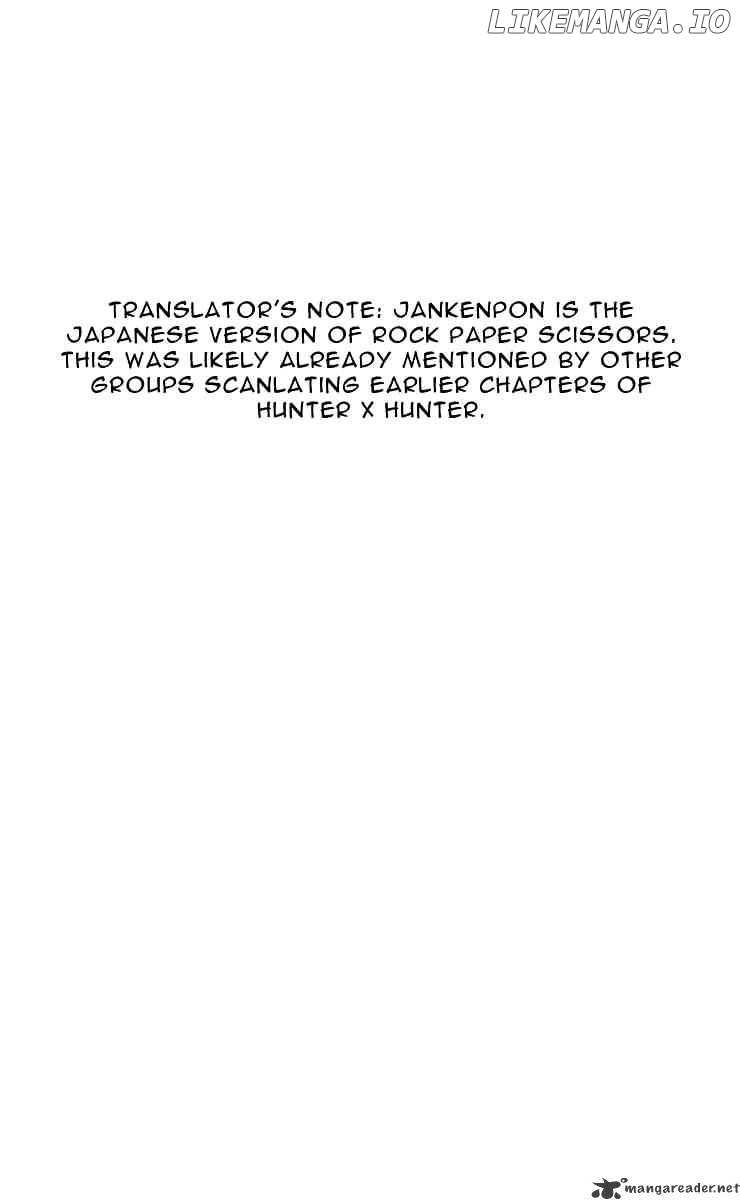 Read Hunter X Hunter Manga Online