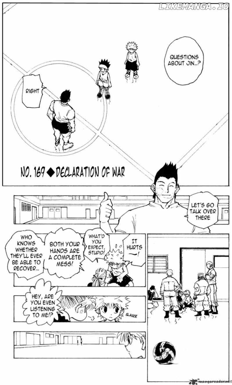 Read Hunter X Hunter Manga Online