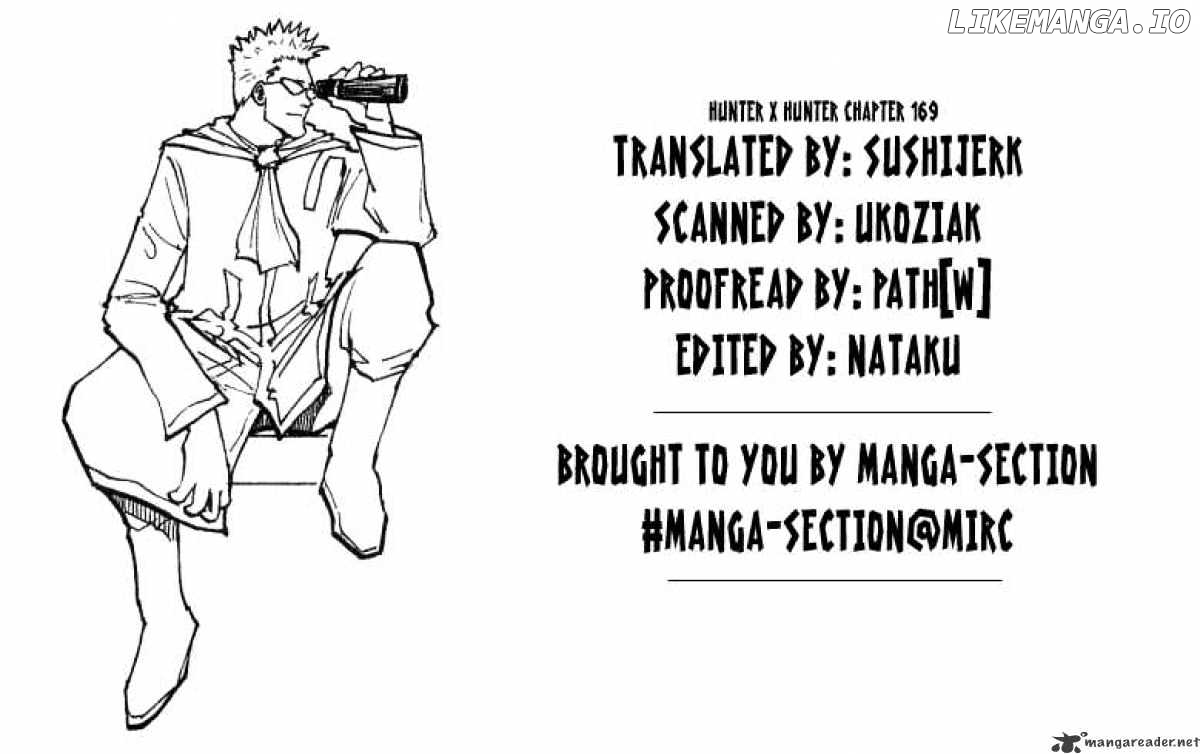 Read Hunter X Hunter Manga Online