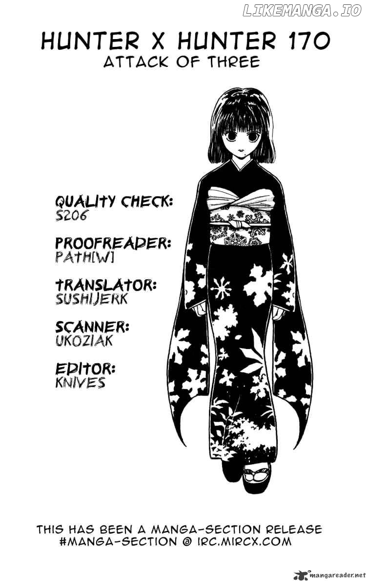 Read Hunter X Hunter Manga Online