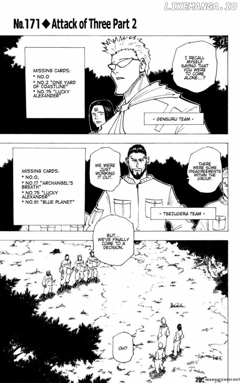 Read Hunter X Hunter Manga Online