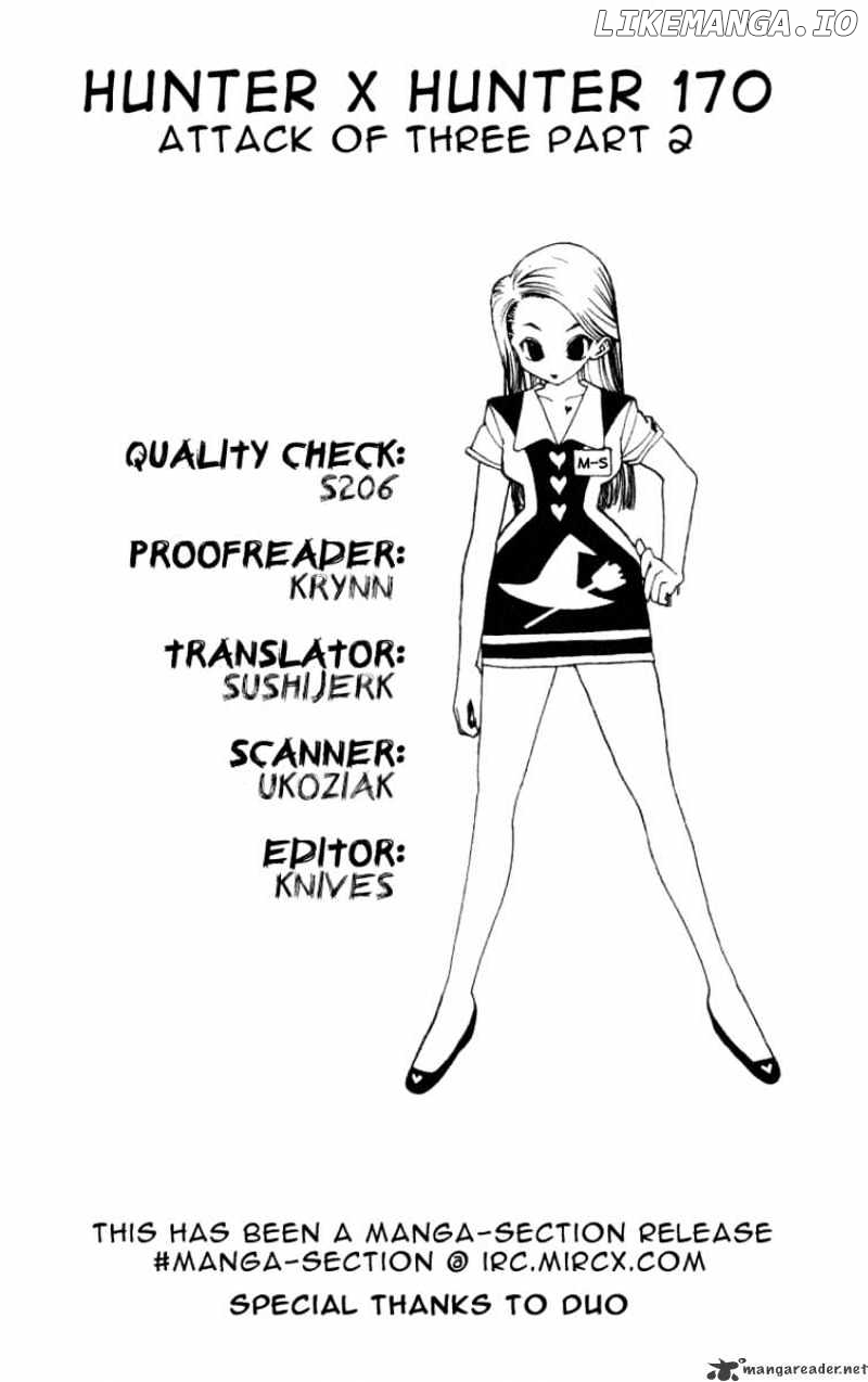Read Hunter X Hunter Manga Online