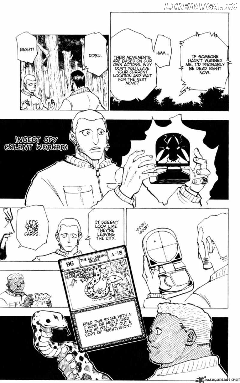 Read Hunter X Hunter Manga Online