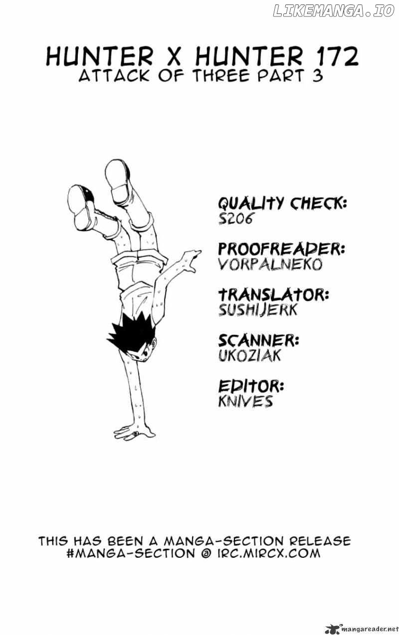 Read Hunter X Hunter Manga Online