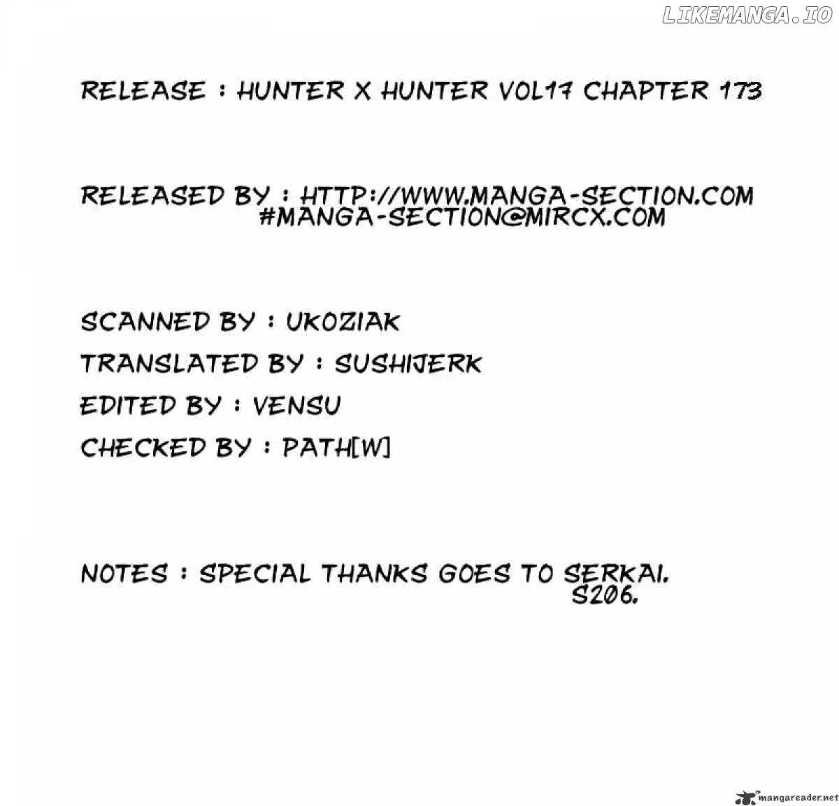 Read Hunter X Hunter Manga Online