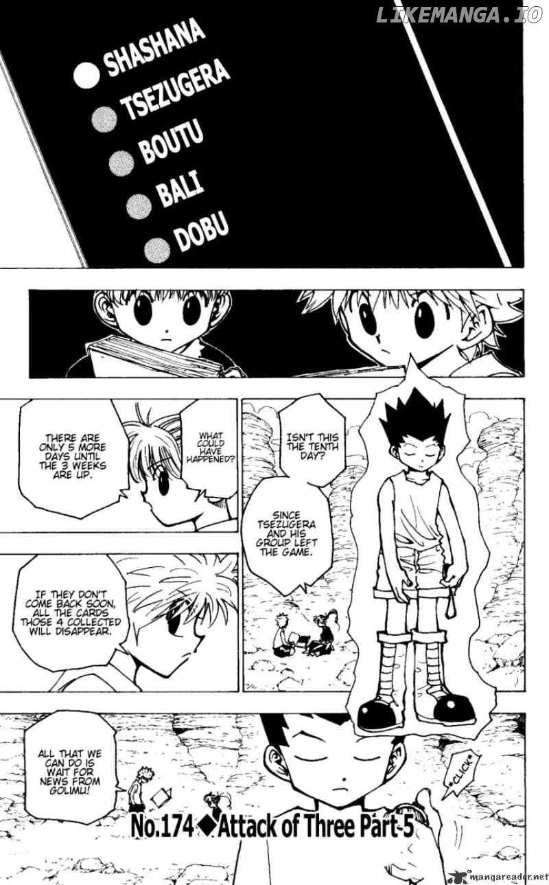 Read Hunter X Hunter Manga Online