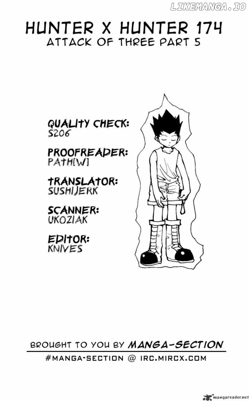 Read Hunter X Hunter Manga Online