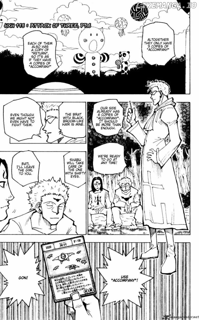 Read Hunter X Hunter Manga Online