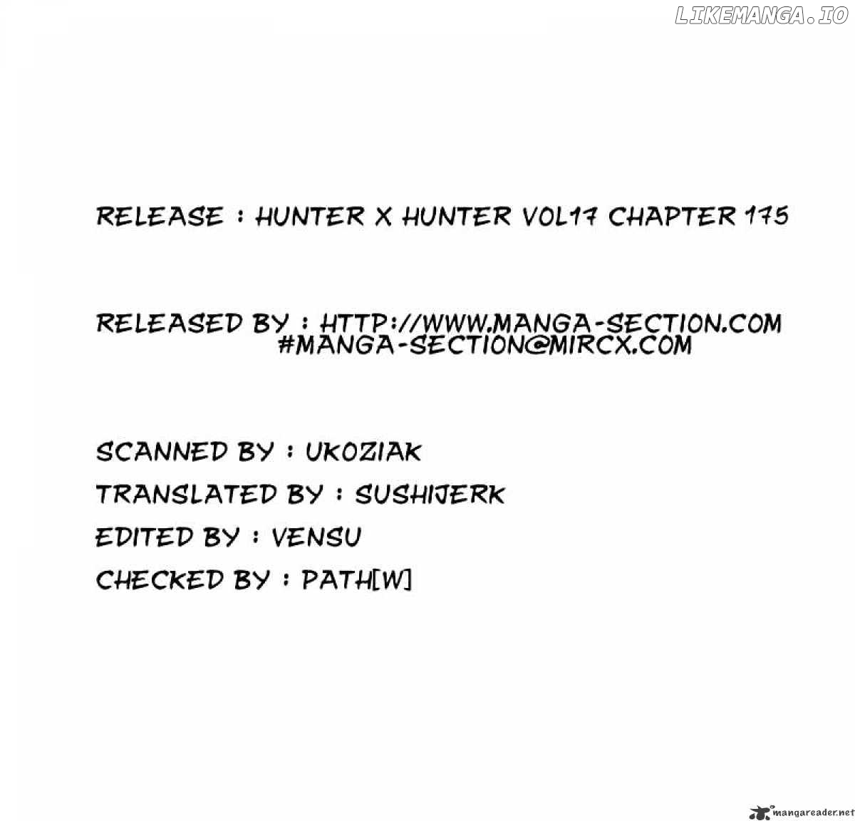 Read Hunter X Hunter Manga Online