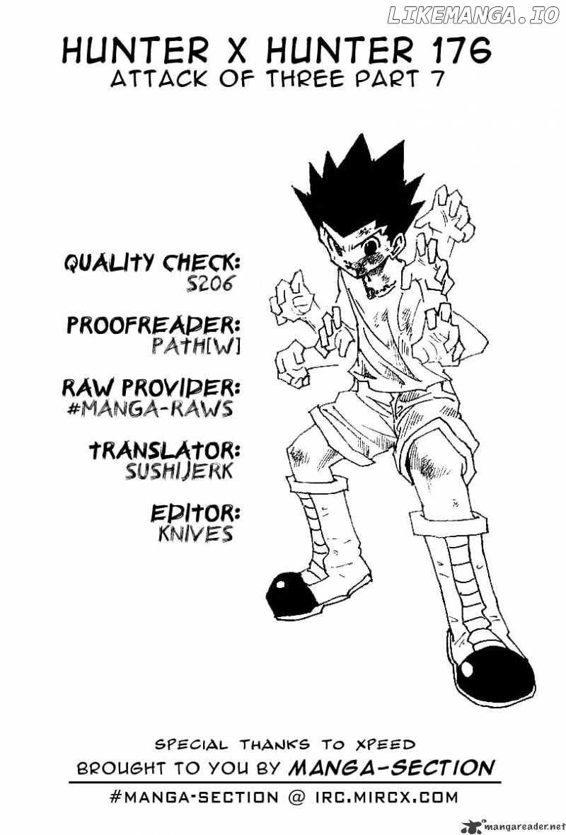 Read Hunter X Hunter Manga Online