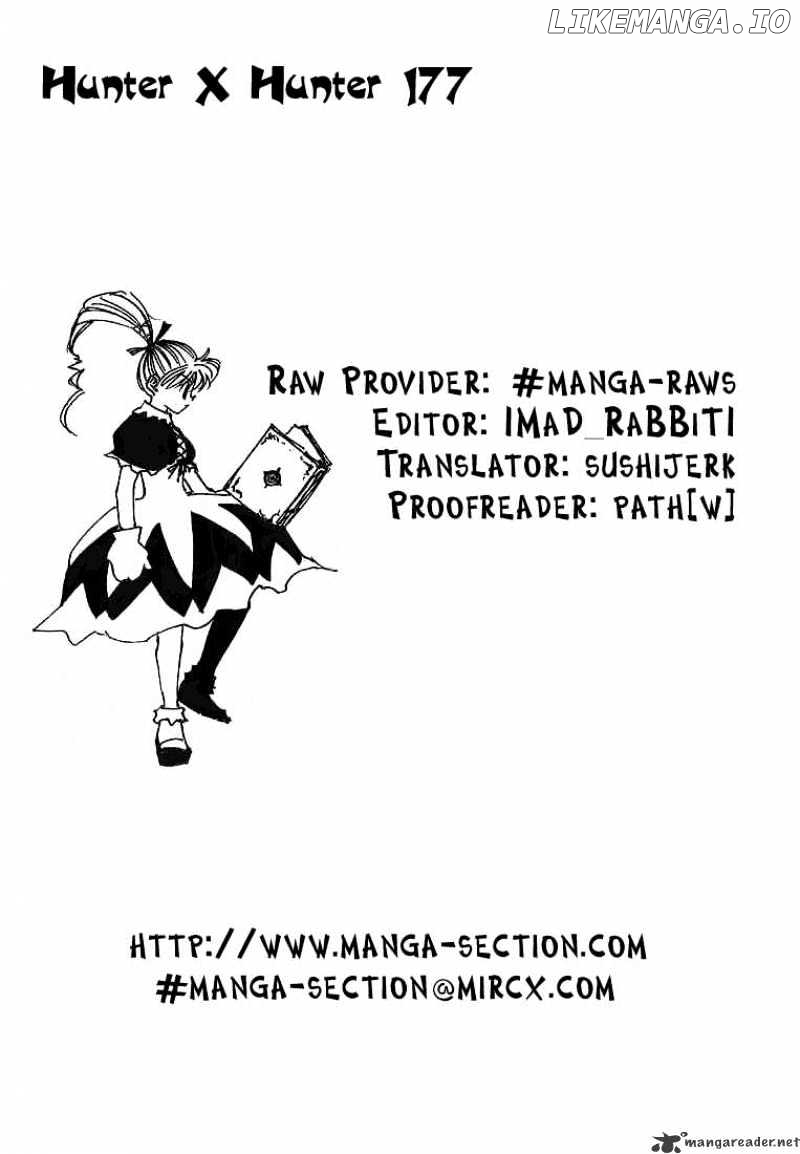 Read Hunter X Hunter Manga Online
