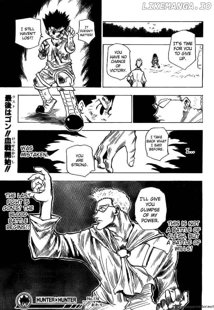 Read Hunter X Hunter Manga Online
