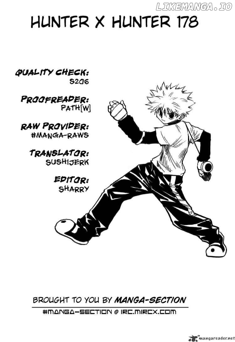 Read Hunter X Hunter Manga Online