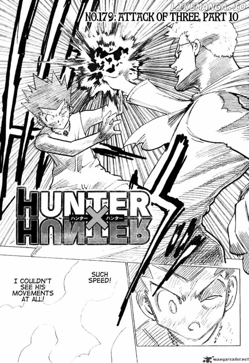 Read Hunter X Hunter Manga Online