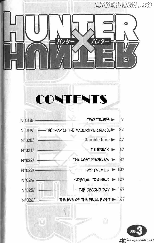 Read Hunter X Hunter Manga Online