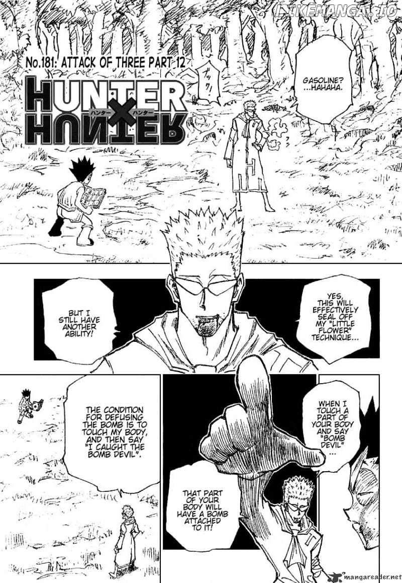 Read Hunter X Hunter Manga Online