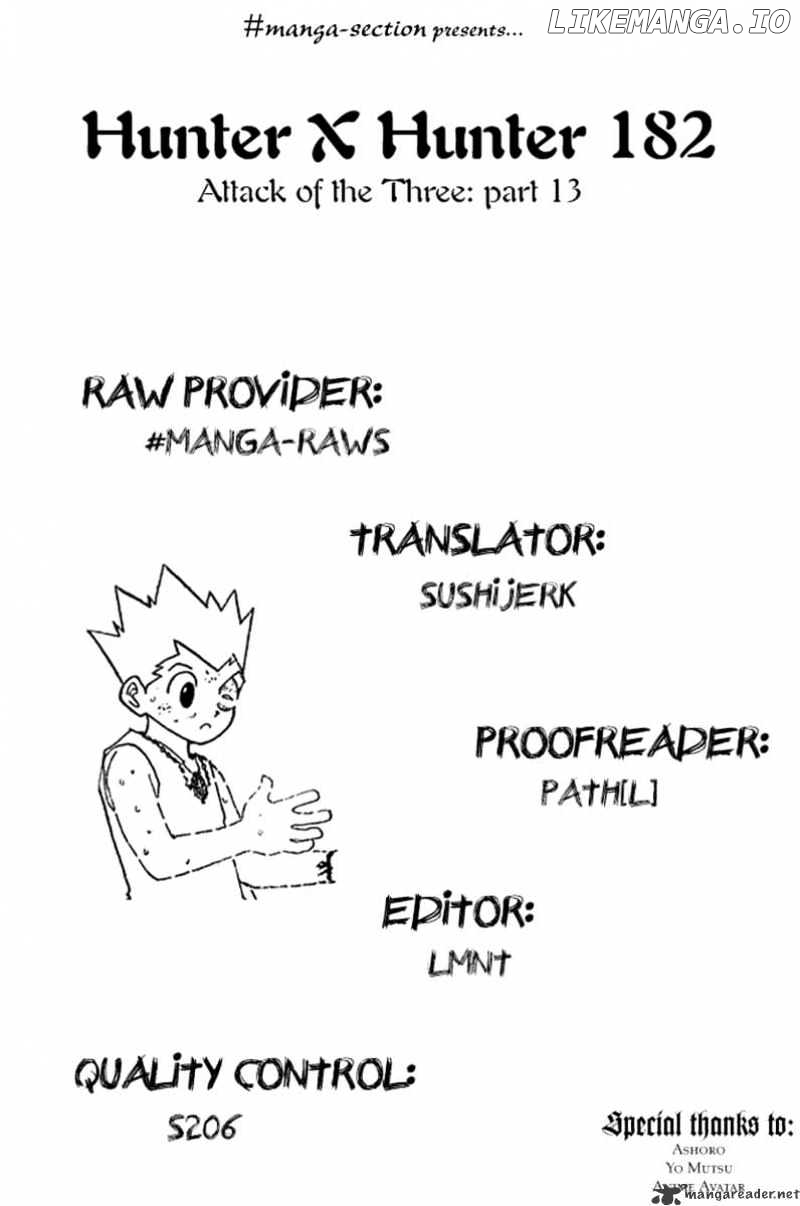 Read Hunter X Hunter Manga Online