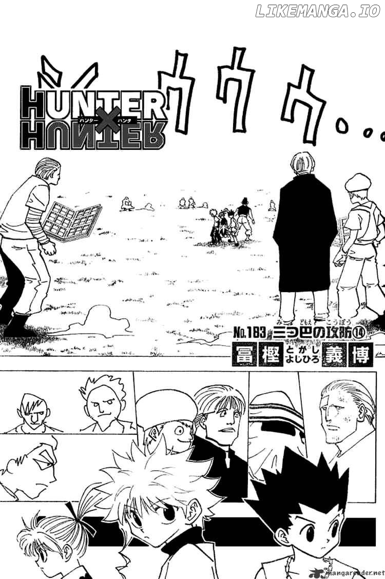 Read Hunter X Hunter Manga Online