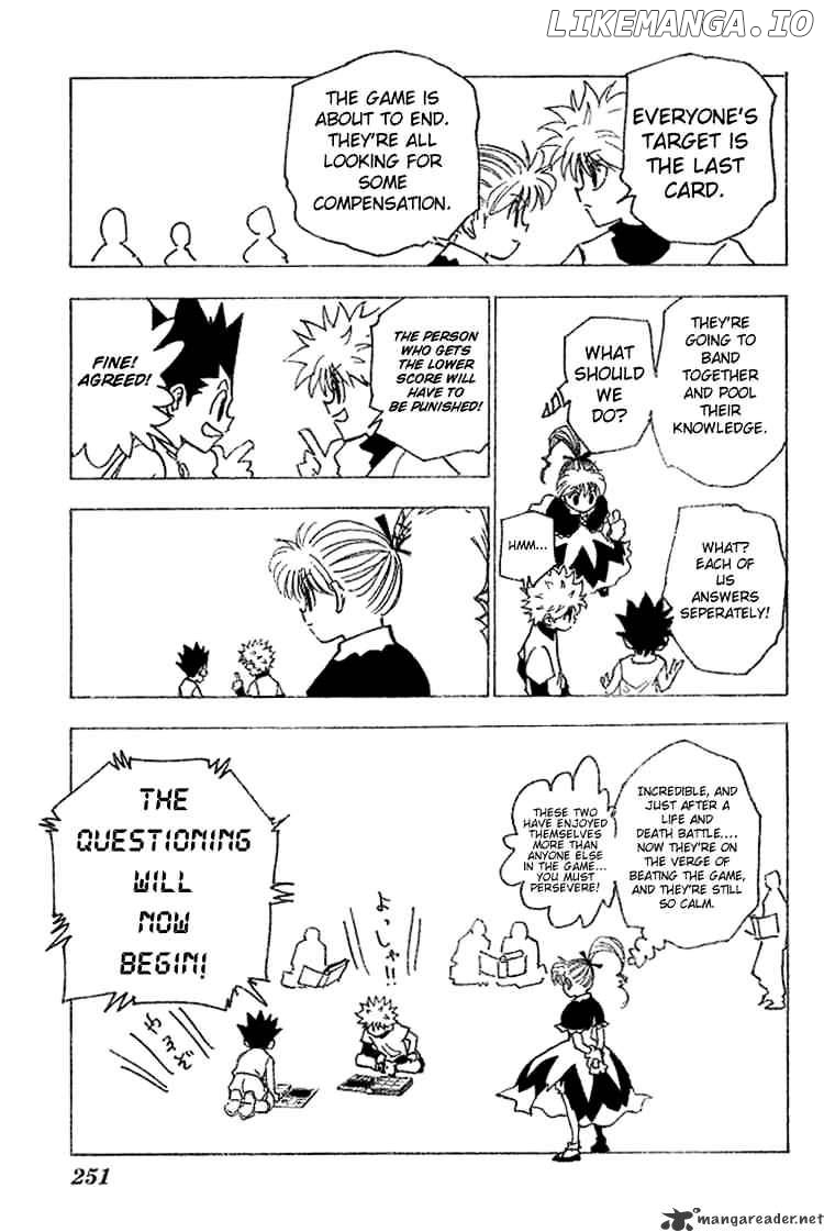 Read Hunter X Hunter Manga Online