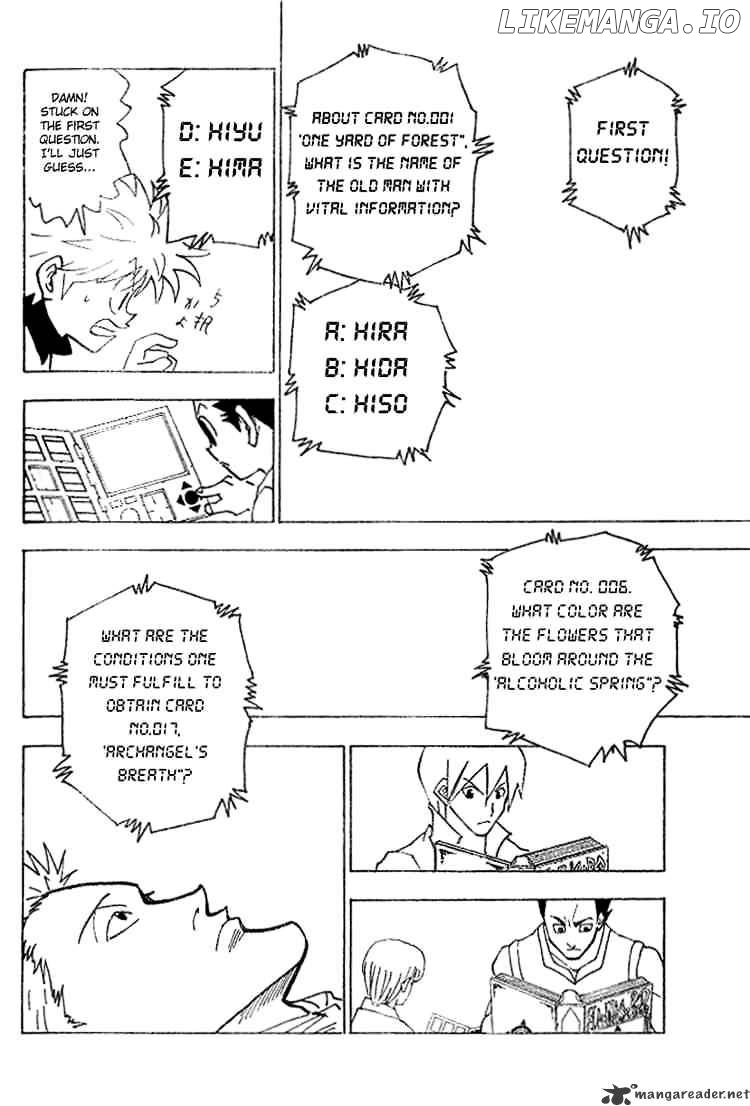 Read Hunter X Hunter Manga Online