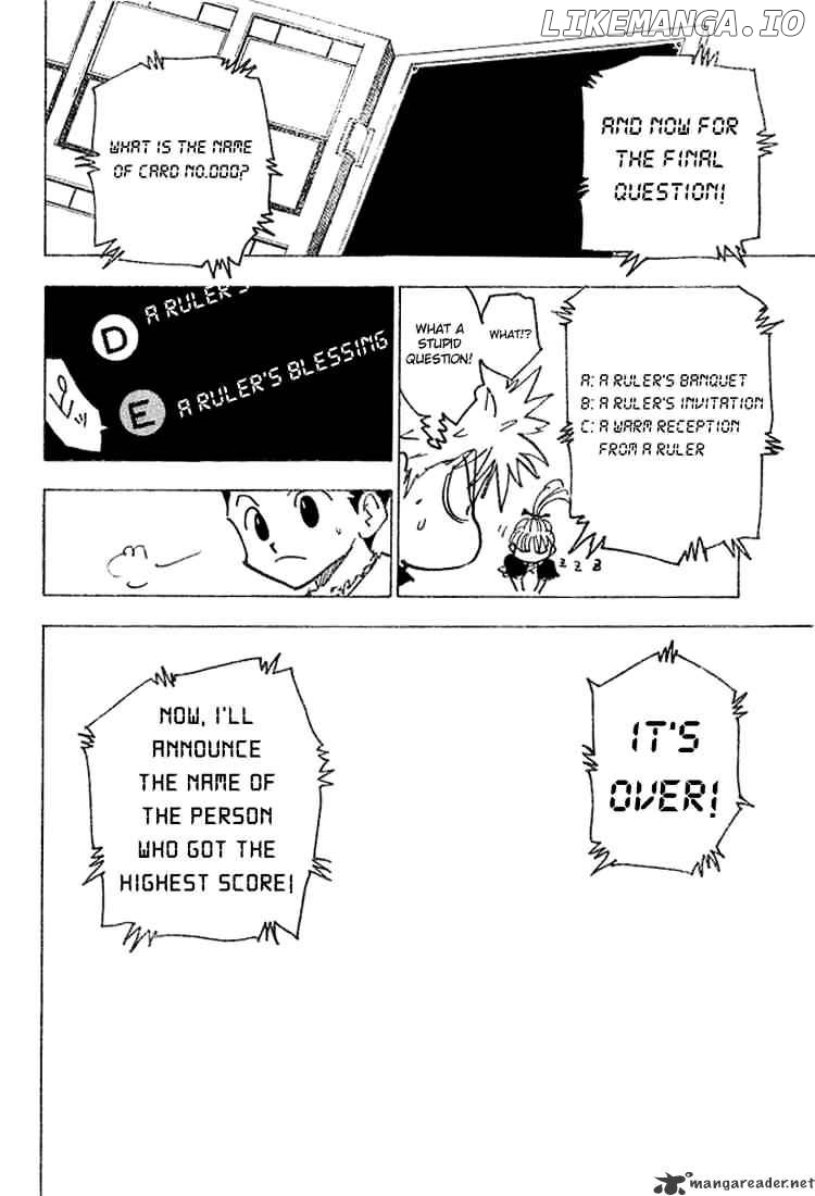 Read Hunter X Hunter Manga Online