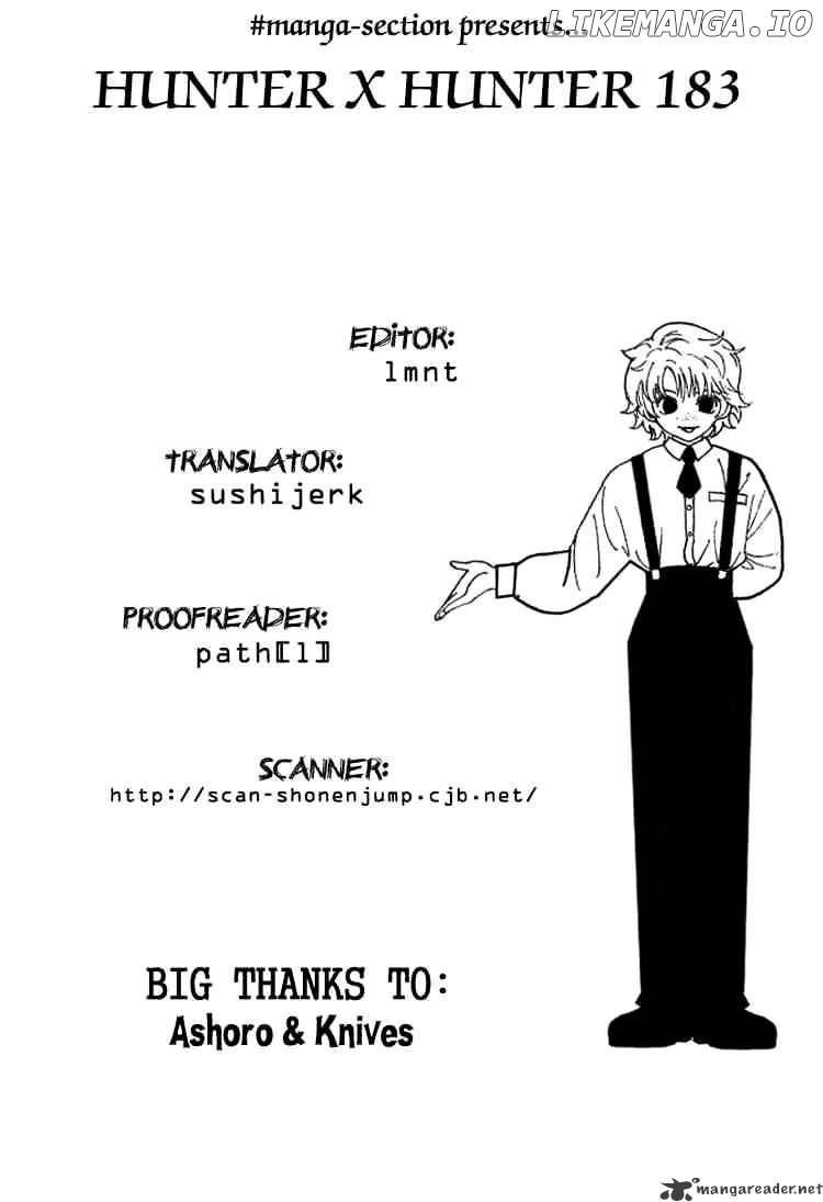 Read Hunter X Hunter Manga Online
