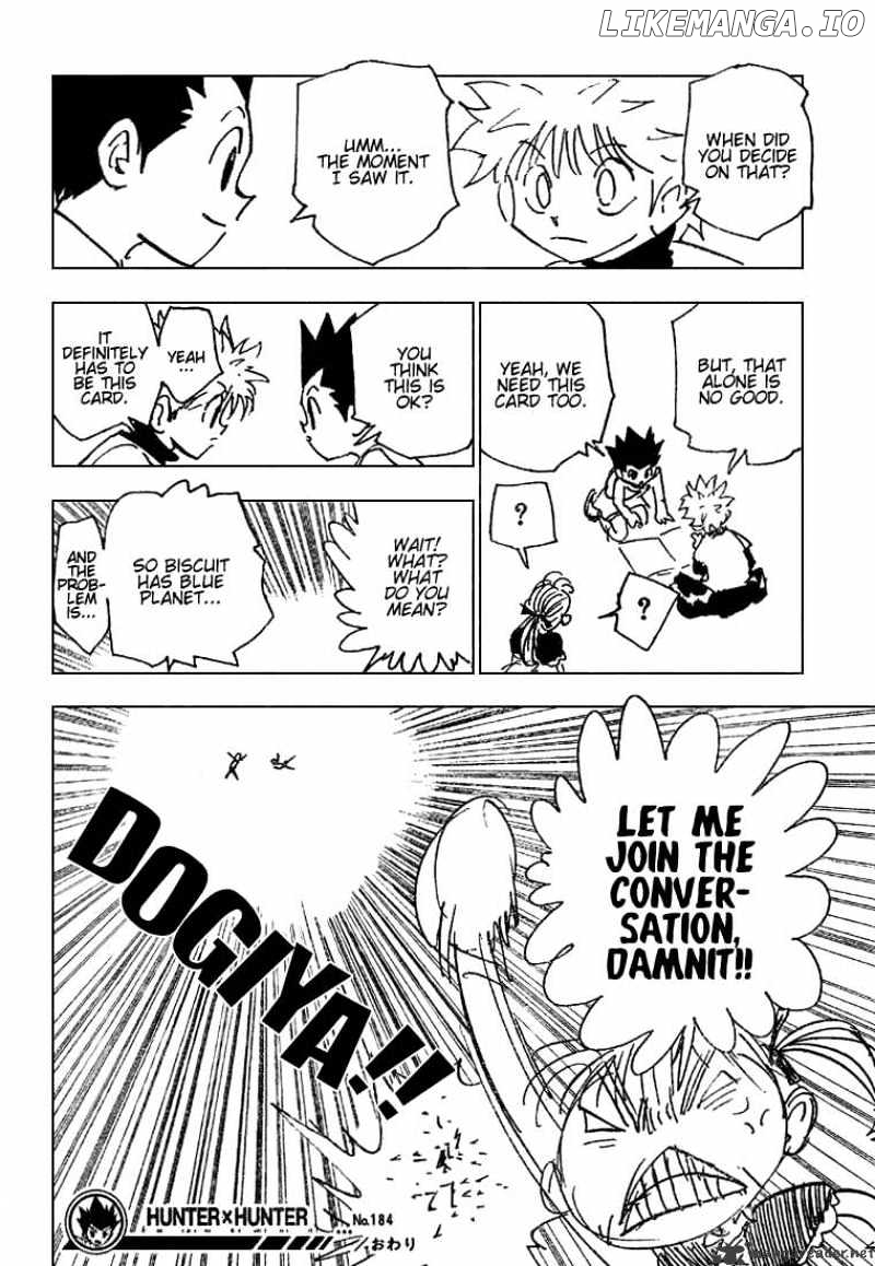 Read Hunter X Hunter Manga Online