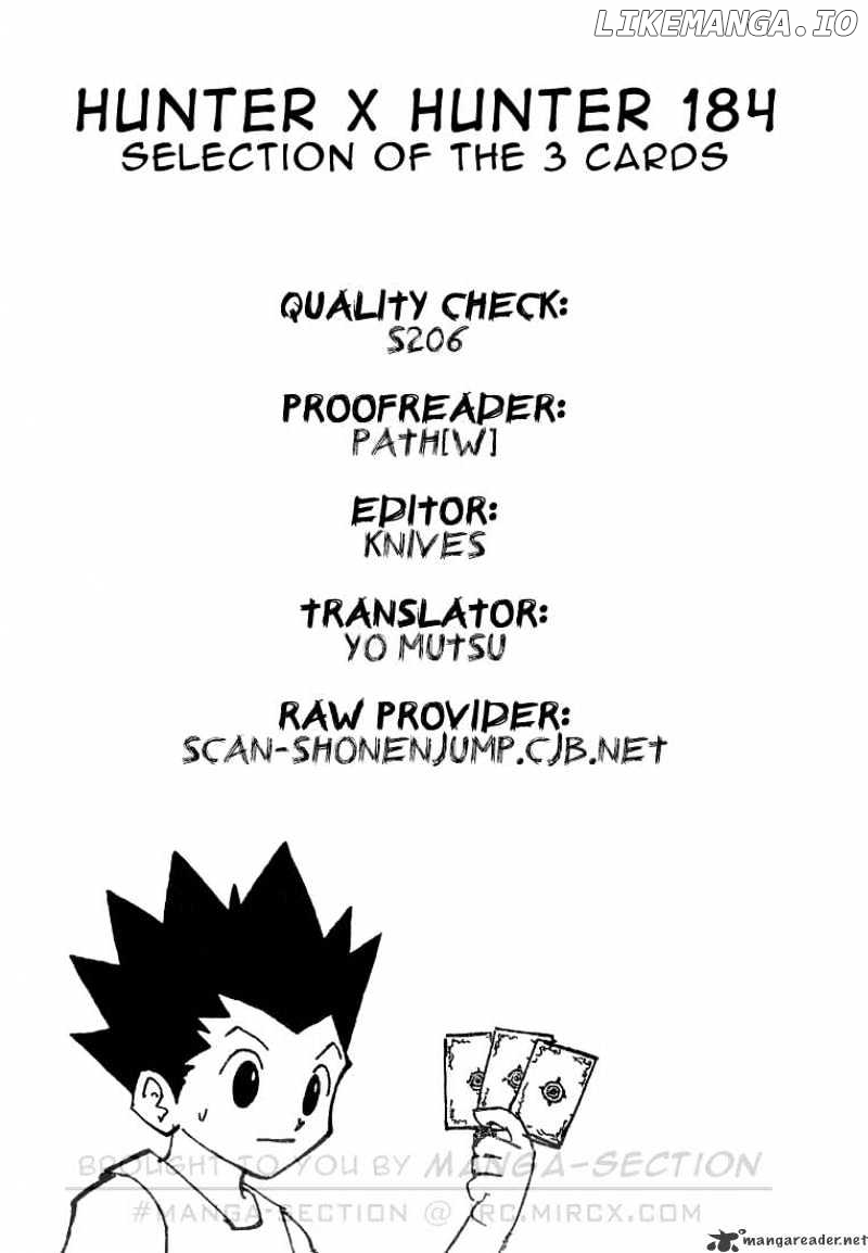Read Hunter X Hunter Manga Online
