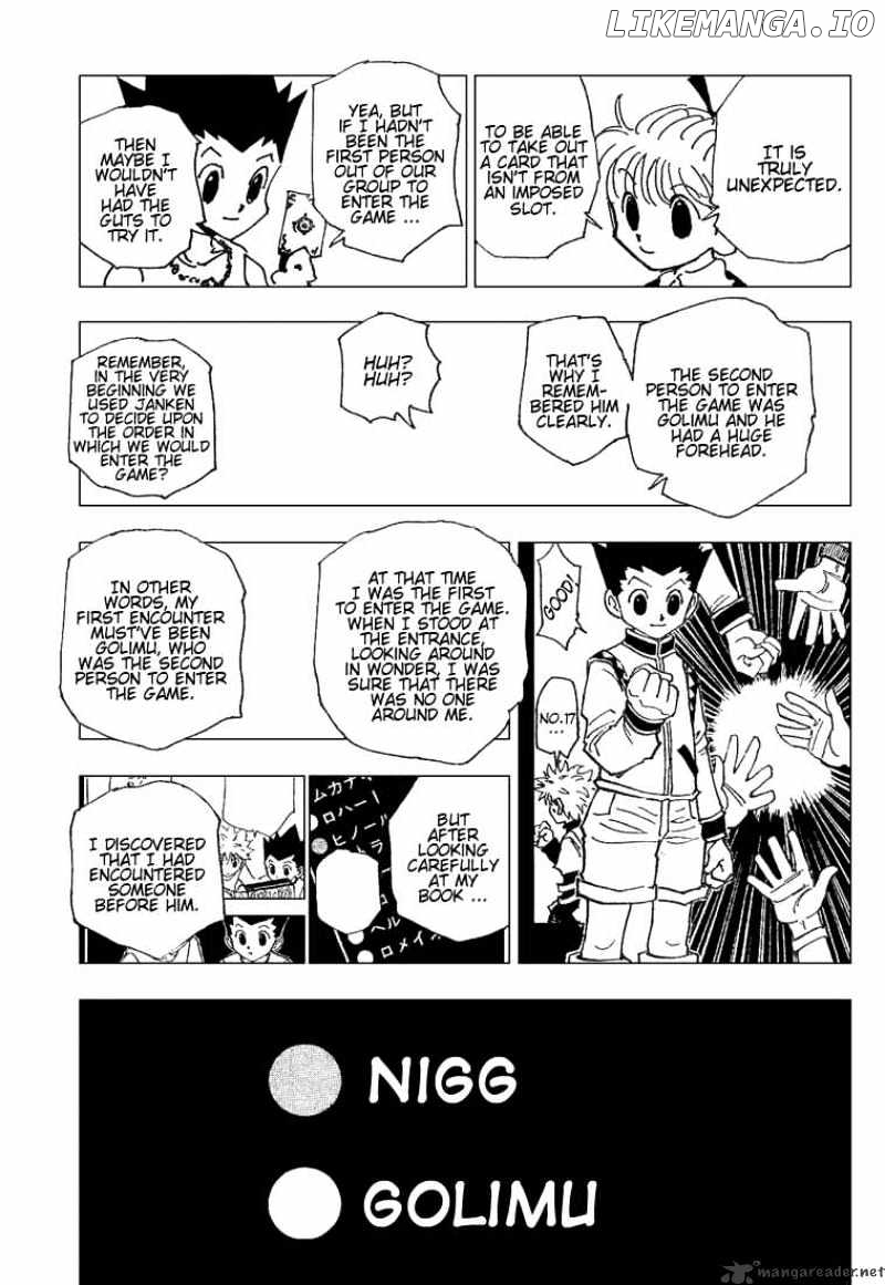 Read Hunter X Hunter Manga Online