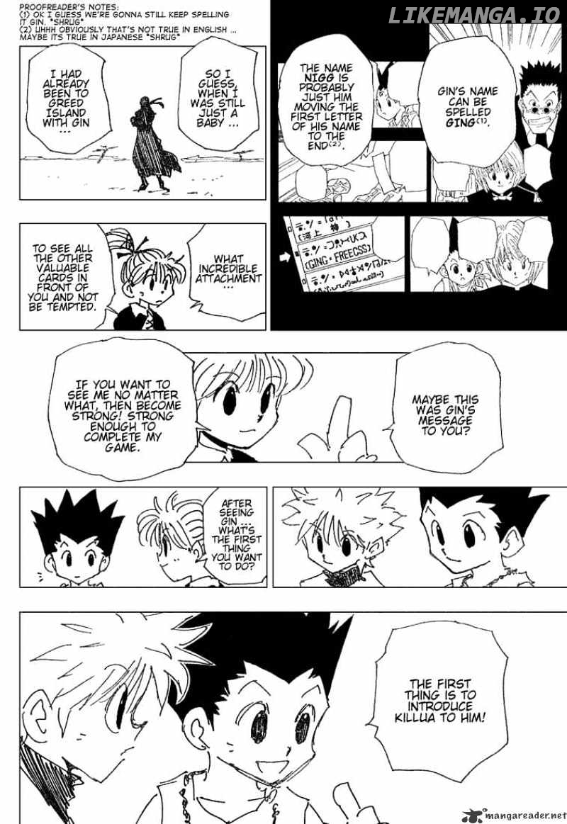 Read Hunter X Hunter Manga Online