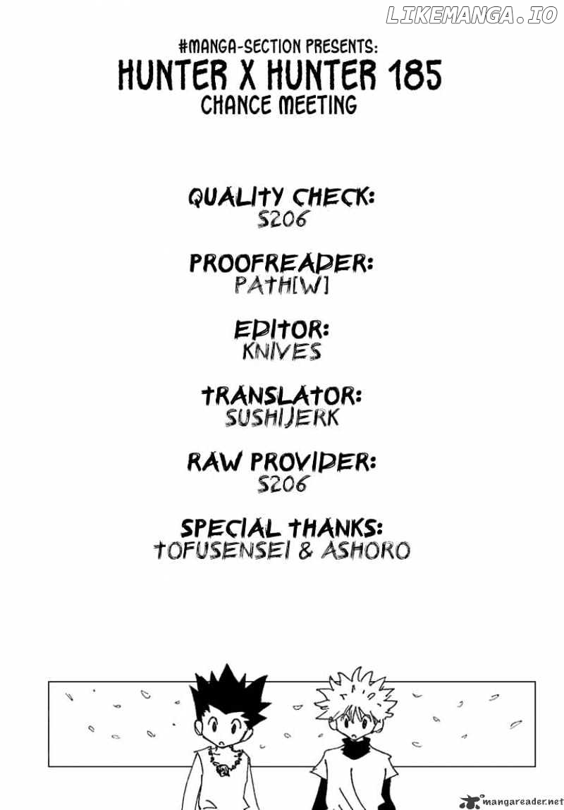 Read Hunter X Hunter Manga Online