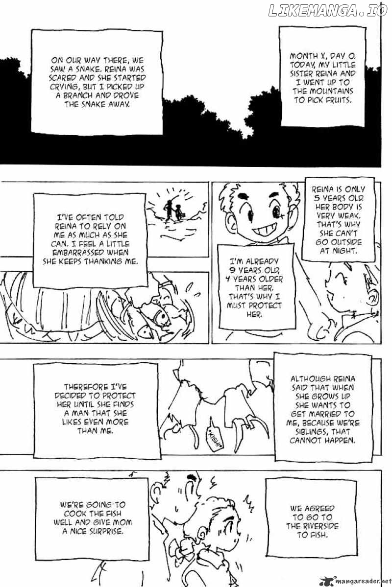 Read Hunter X Hunter Manga Online