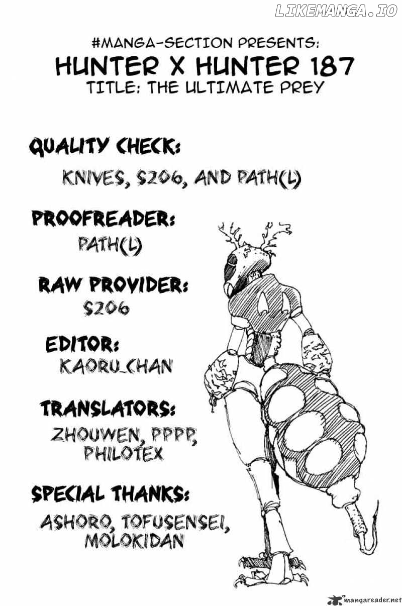 Read Hunter X Hunter Manga Online