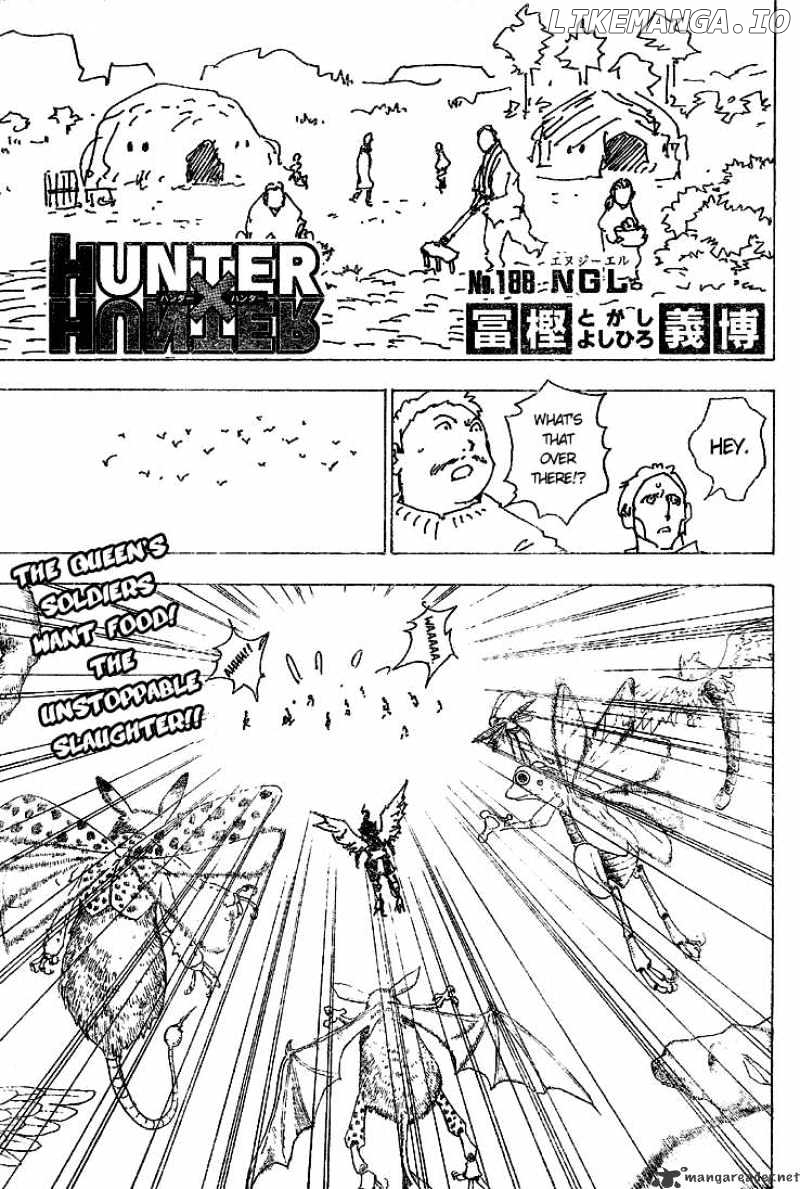 Read Hunter X Hunter Manga Online