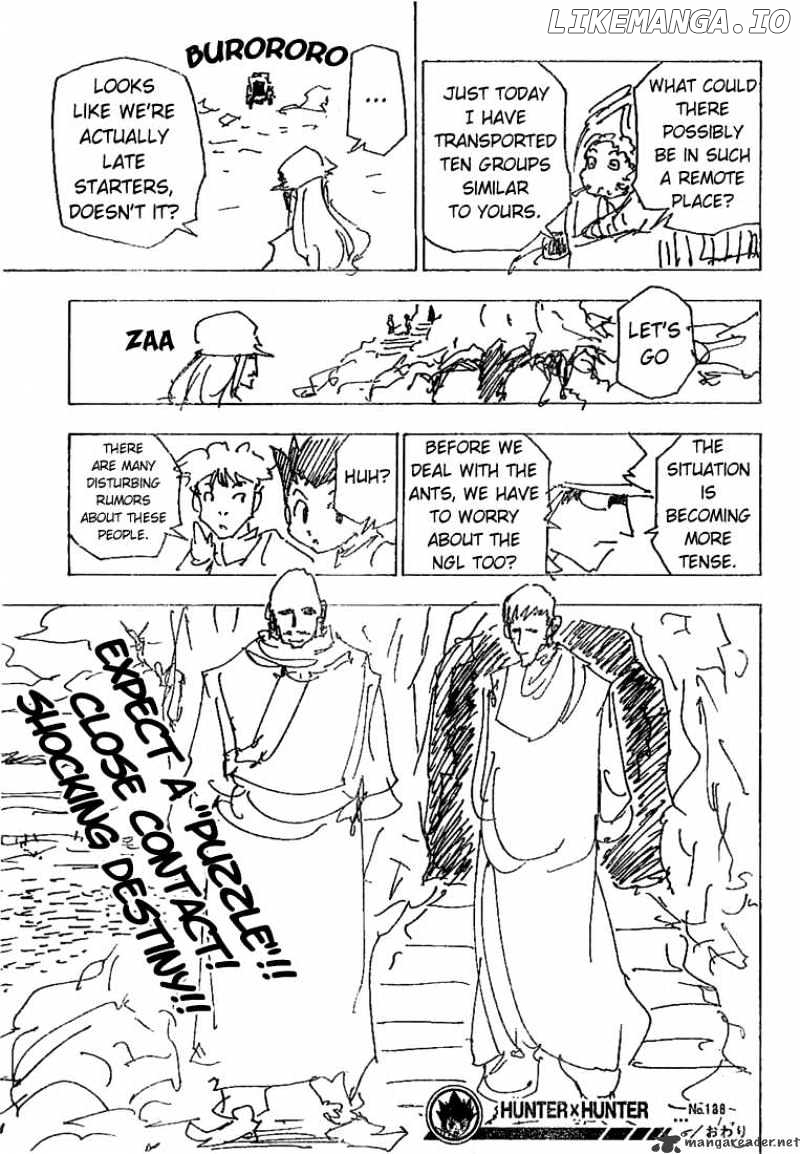 Read Hunter X Hunter Manga Online