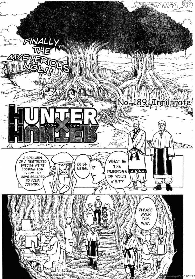 Read Hunter X Hunter Manga Online