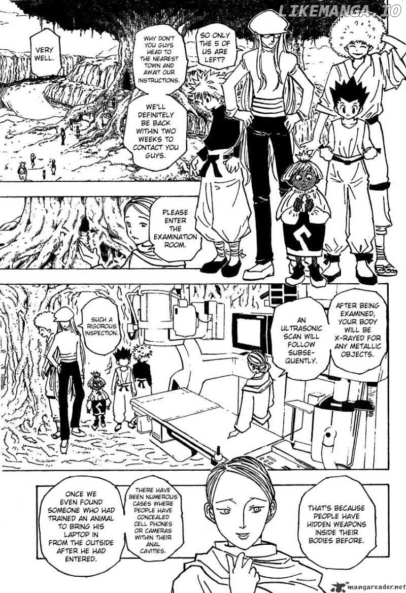 Read Hunter X Hunter Manga Online