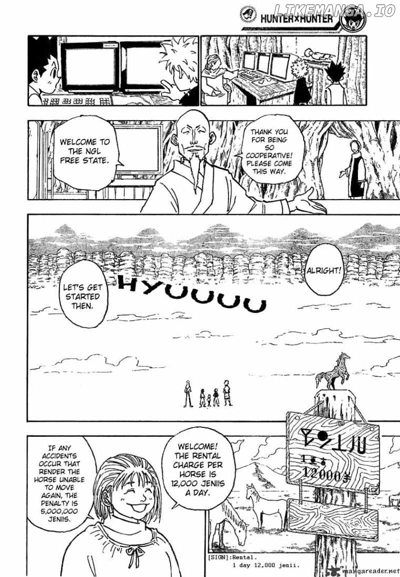 Read Hunter X Hunter Manga Online