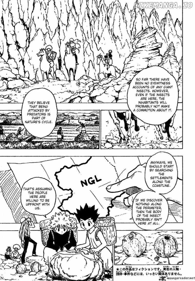 Read Hunter X Hunter Manga Online