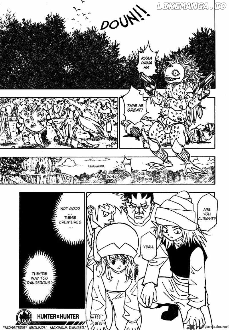Read Hunter X Hunter Manga Online