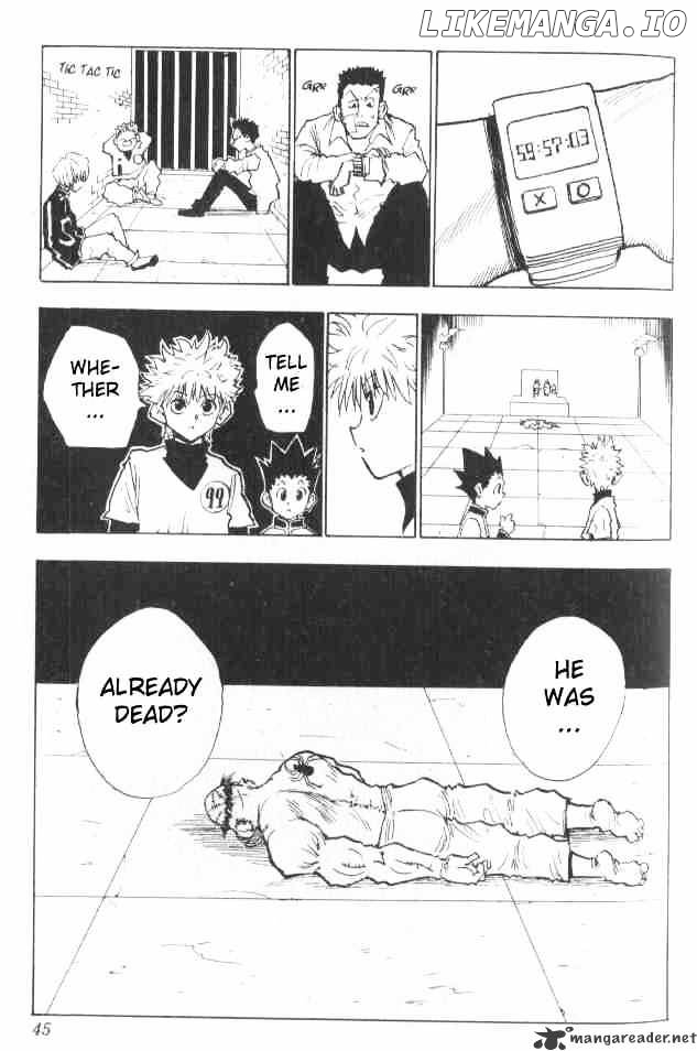 Read Hunter X Hunter Manga Online