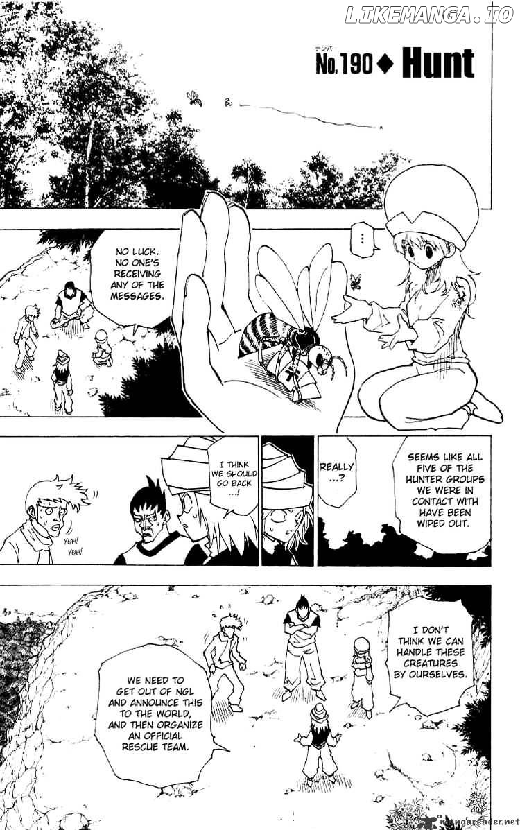 Read Hunter X Hunter Manga Online