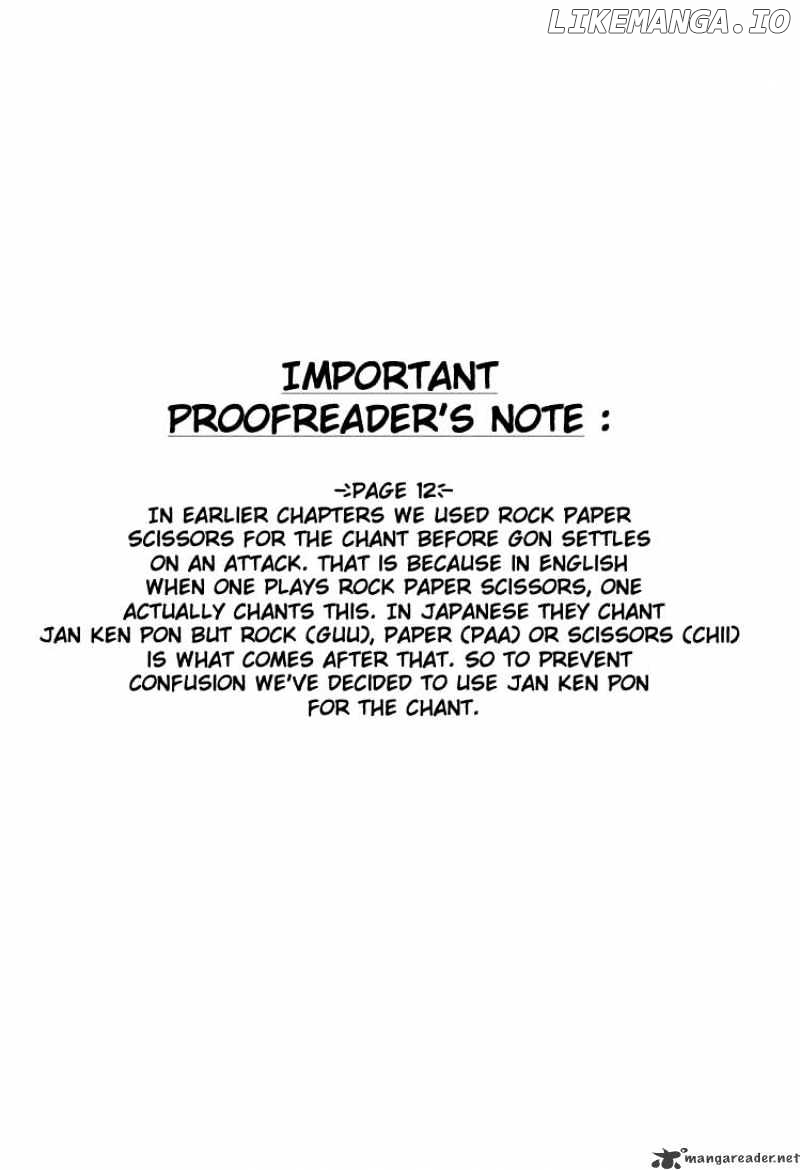 Read Hunter X Hunter Manga Online