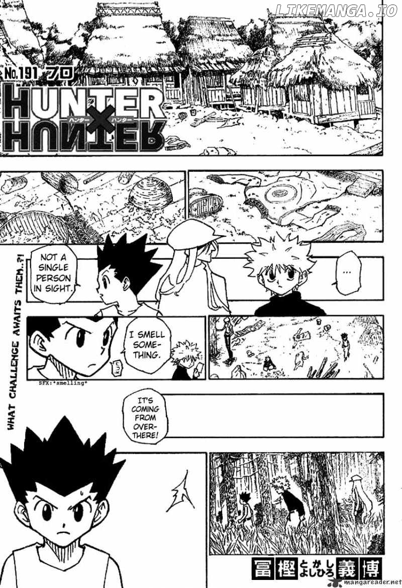 Read Hunter X Hunter Manga Online
