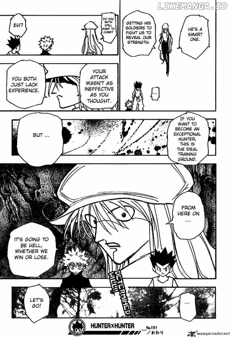 Read Hunter X Hunter Manga Online
