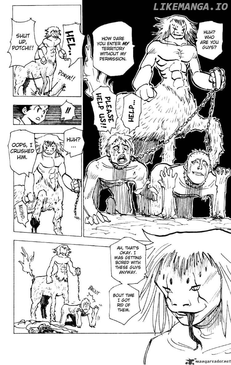 Read Hunter X Hunter Manga Online